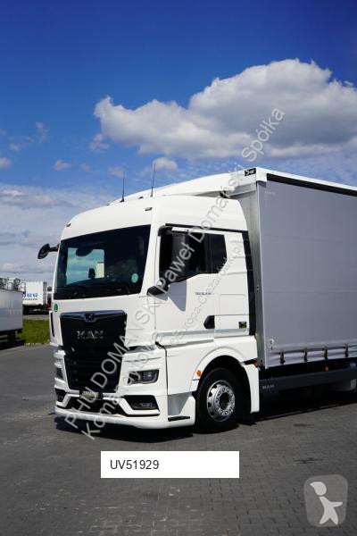 Camion MAN TGX / 18.470 / FIRANKA / E 6 / GM /...