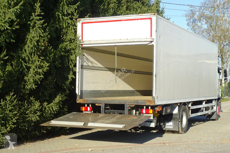 شاحنة MAN TGM 18.290 Euro 6 kontener 21 pal...