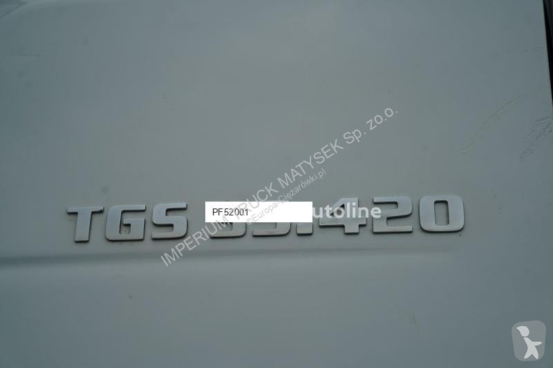 Vrachtwagen MAN TGS 35.420