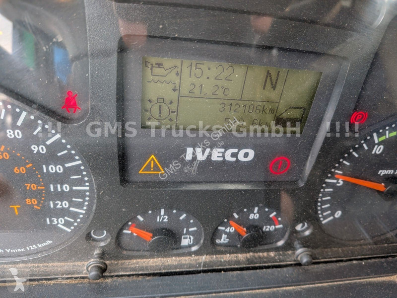 Camion Iveco 410 / 6X4 / Full steel / Manual...