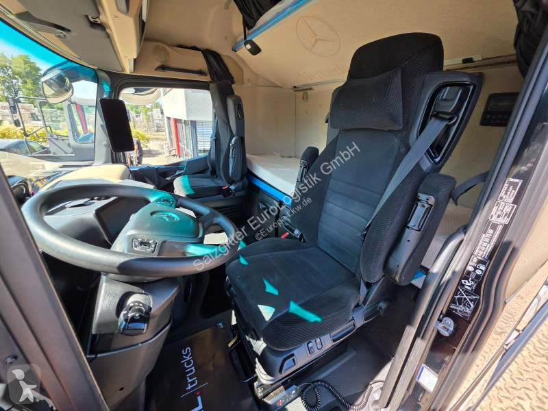 Camion Mercedes 2553 | Retarder | Lenkachse | 6E
