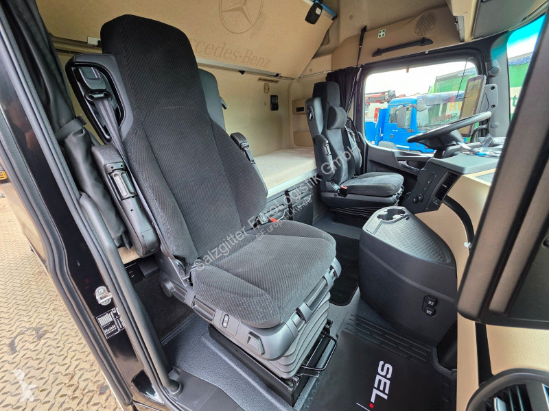 Camion Mercedes 2553 | Retarder | Lenkachse