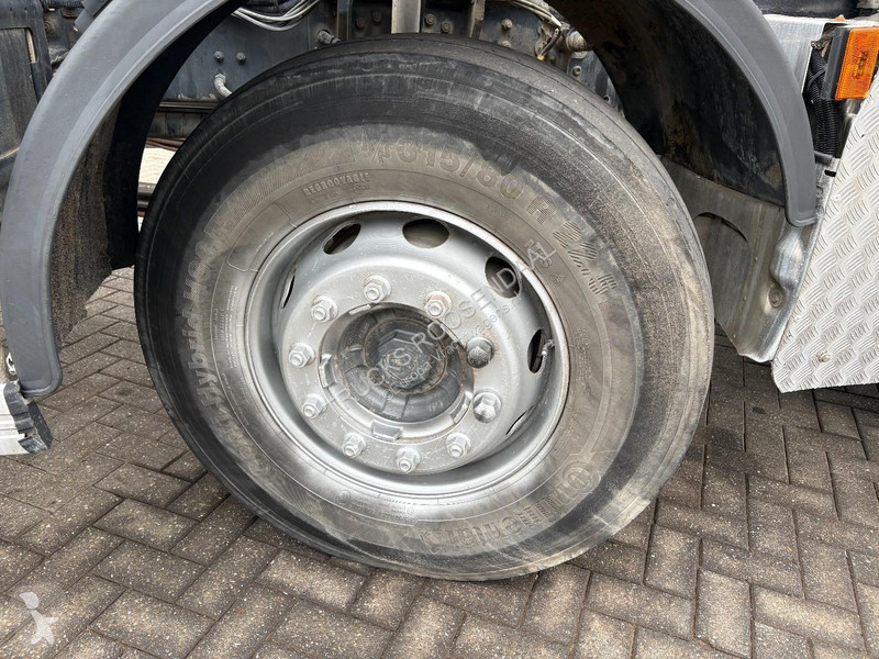 Camion Scania P 410 + FASSI F 165 - 2X EXT. +...