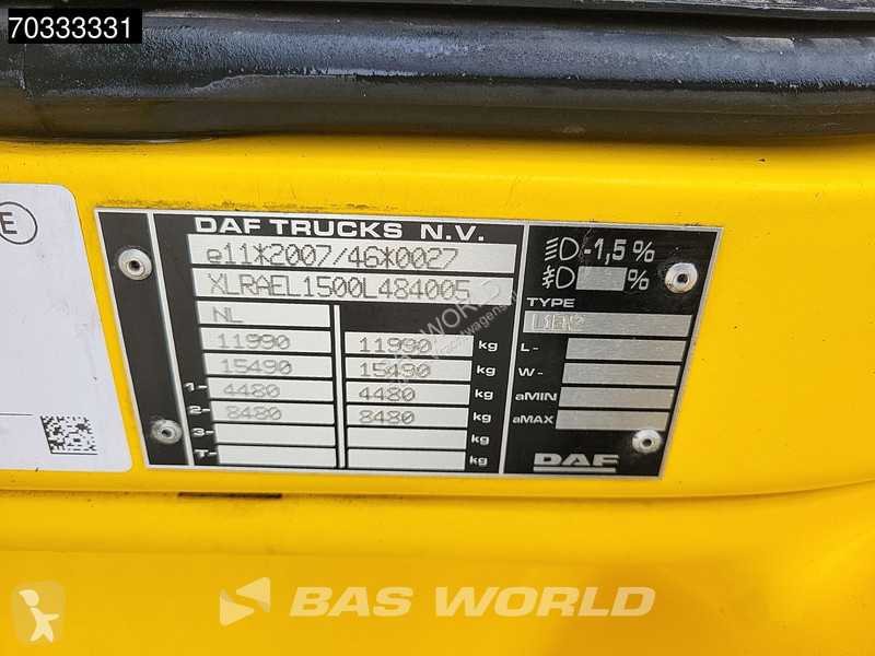 Vrachtwagen DAF LF 210 4X2 12tonner kg...
