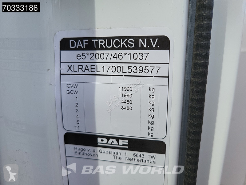 Camion DAF XB 230 4X2 12tonner kg Ladebordwand...