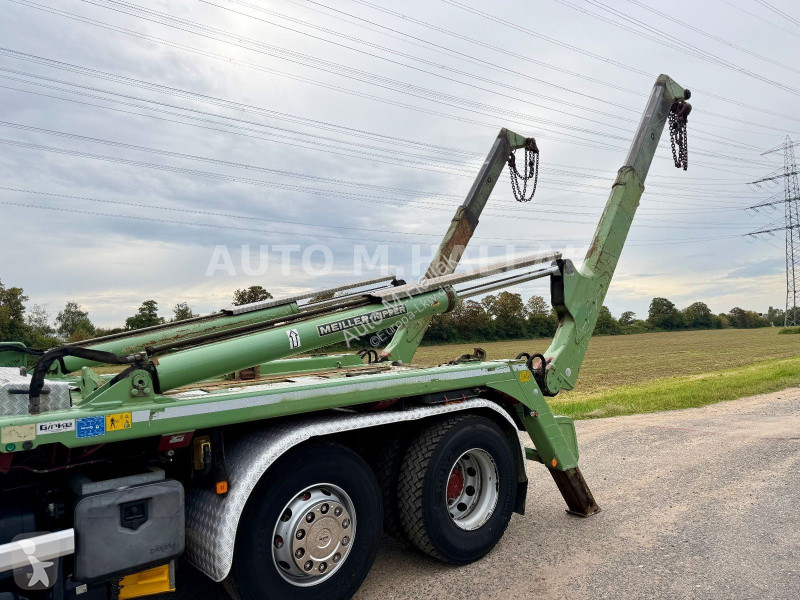 Vrachtwagen MAN TGS XLX 6x2 Meiller AK16 Lenk /...