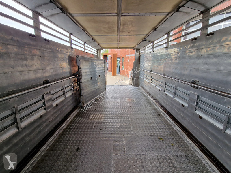Camión Scania 4x2 - Finkl livestock 16.8M2 -...