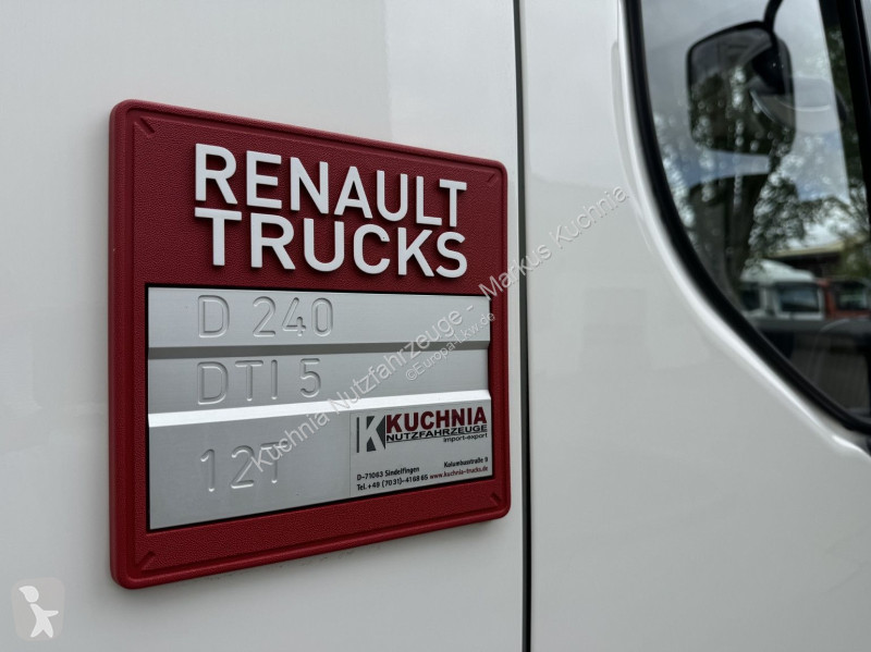 Camion Renault D12-240 Pr.Plane 7,3m AHK L-Haus...