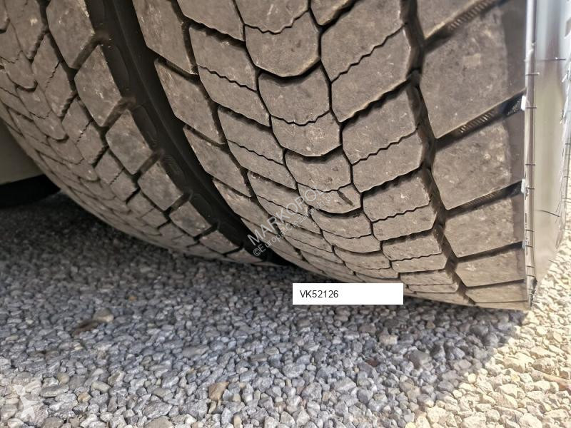 Camion Mercedes TANDEM/ PRZEJAZDOWA/ NOWE PLANDEKI
