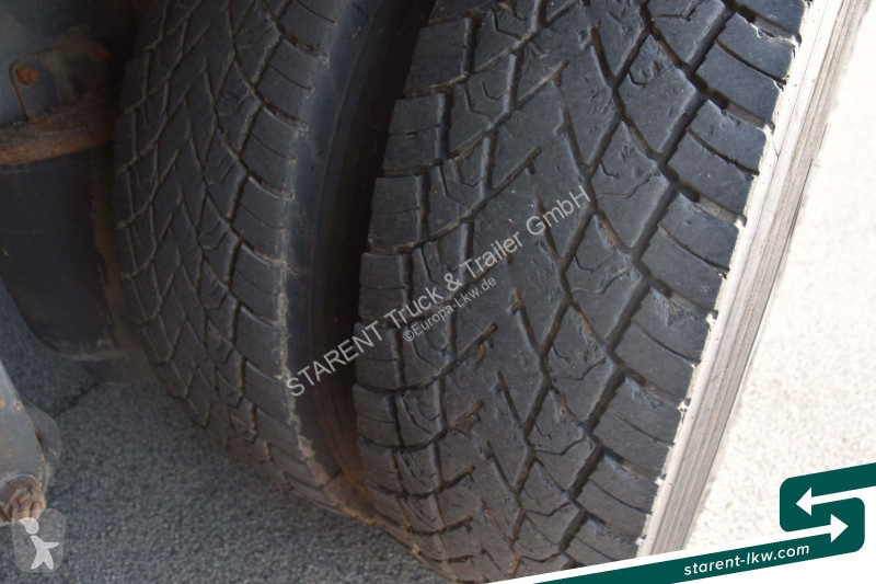Camion Scania R580 V8 6x4 alfinger Kabinenkran...