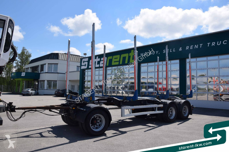 Camion remorque DAF 530 6x4 Kran Palfinger...
