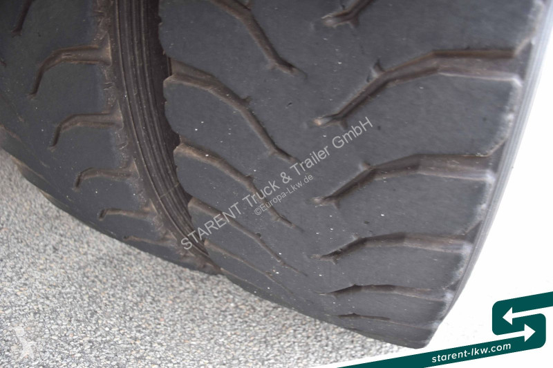Camion remorque Mercedes 3653 6x6 Penz Holz...