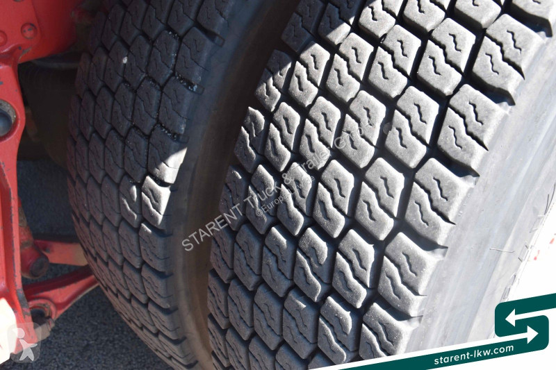 Camion Volvo 750 6x4 Palfinger Kabinenkran...
