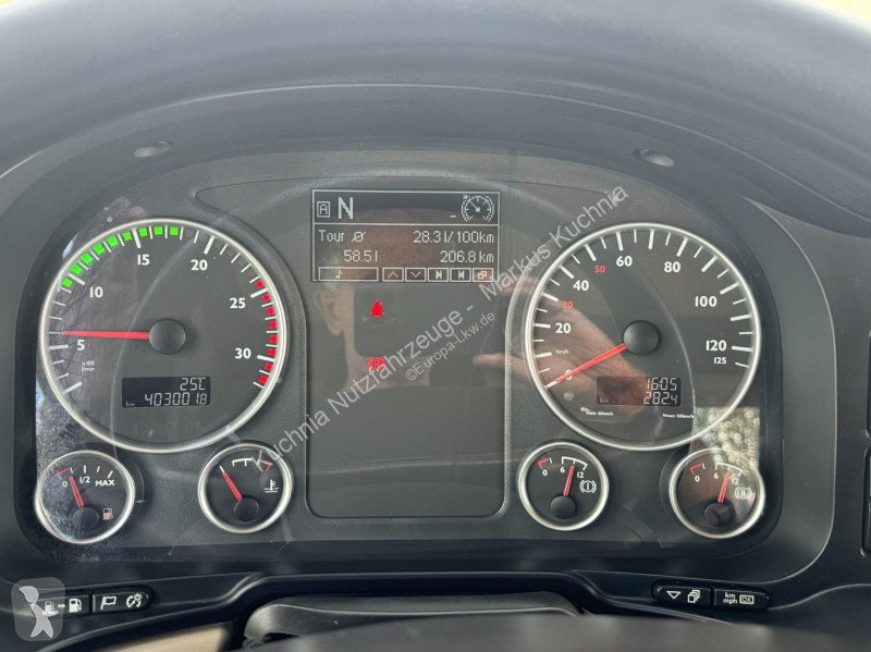Vrachtwagen MAN 18.420 Gergen TAK 20 Absetzer...