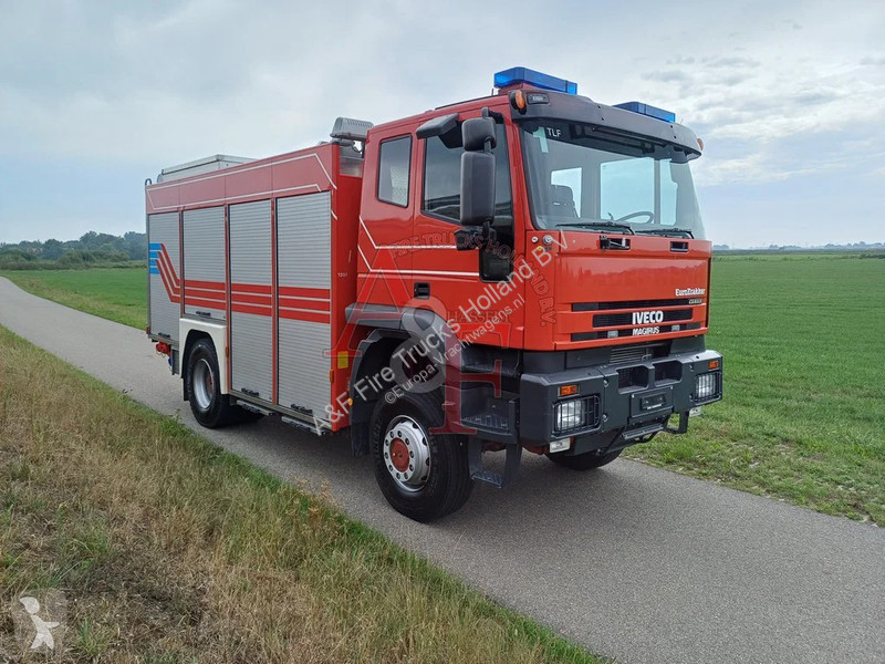 Camión Iveco Cursor 190E44W Magirus 4x4