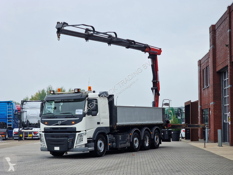 Vrachtwagen Volvo FM 420 8x2*6 - HMF 2120 K4...
