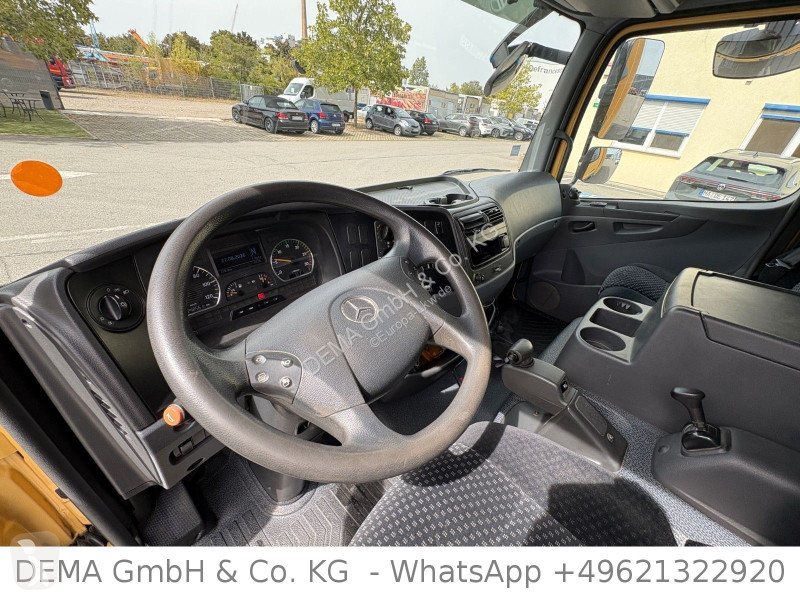 Camion Mercedes 818*E5-EEV*Automatik*LBW*Klima*