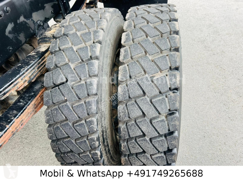 Vrachtwagen MAN BB Meiller 4x4 5m3...