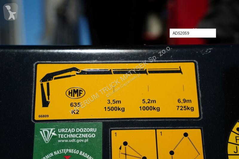 Kamion Scania 635 K2