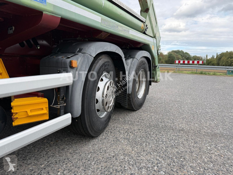 Camion MAN TGS XLX 6x2 Meiller AK16 Lenk / Lift