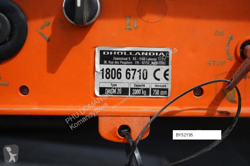 Camion Mercedes ANTOS / 1833 / ACC / E 6 /...