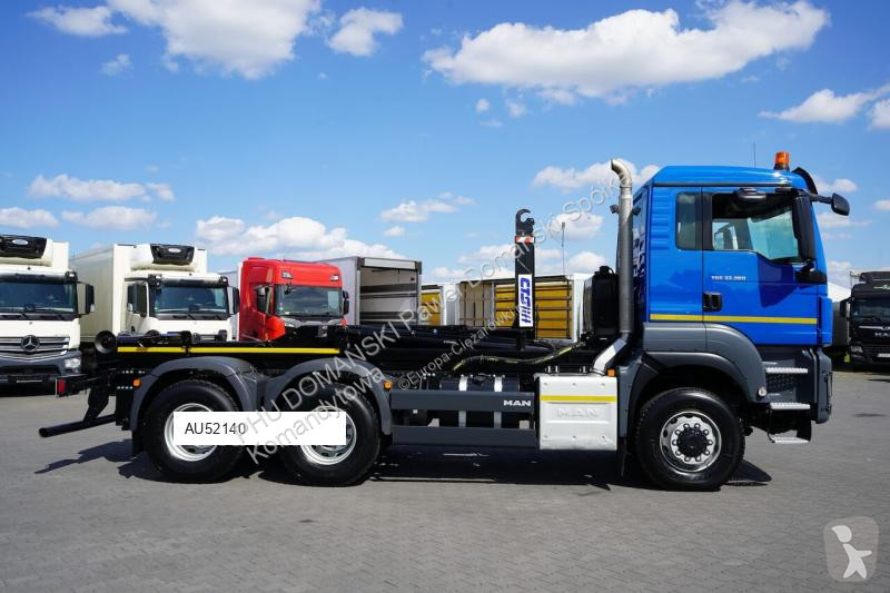 Camión MAN CTS LIFT