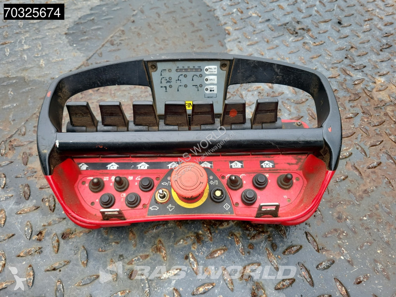 Camión Scania P 8X2 NL-truck Palfinger PK18001...