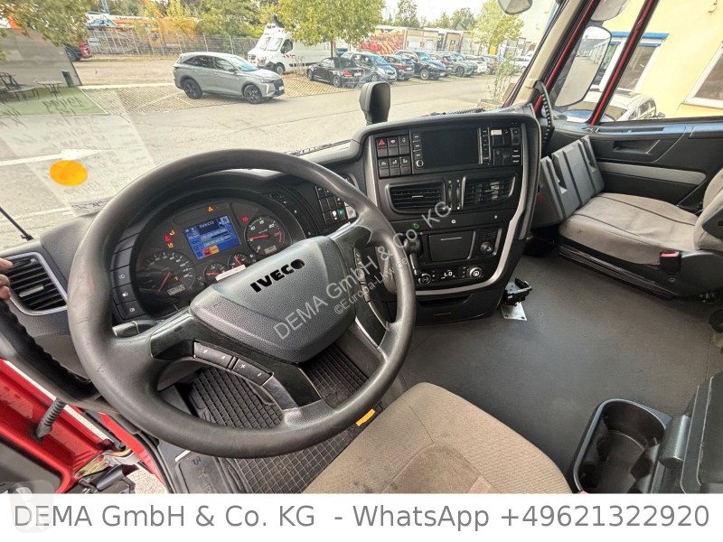Camión Iveco 420*E6a*Intarder*Thermoking*AHK*LBW*