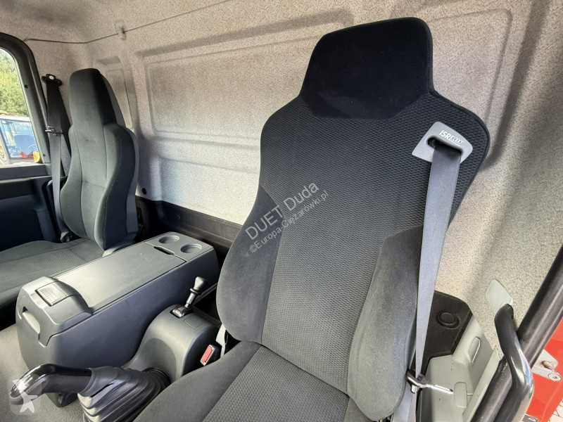 Kamion MAN TGM 18.340 Zwyżka BISON Palfinger 35...