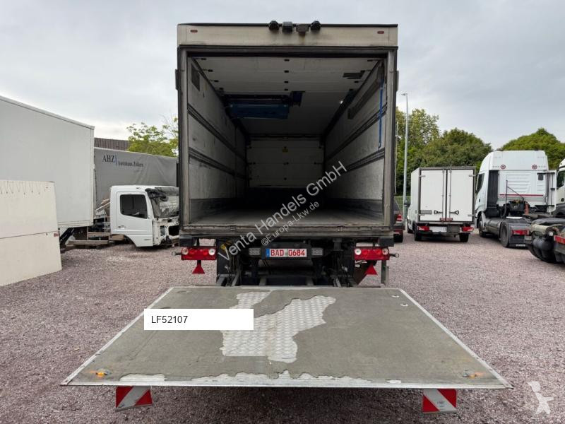 Camión Mercedes III 2540LL, Euro-6 + Schmitz...