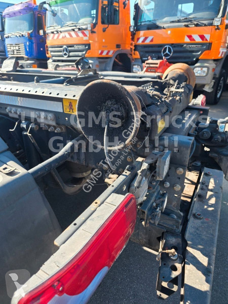 Teherautó MAN TGX TG3 / Meiller Funk / Lenkachse