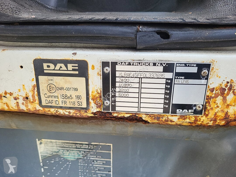 Вантажівка DAF LF 160