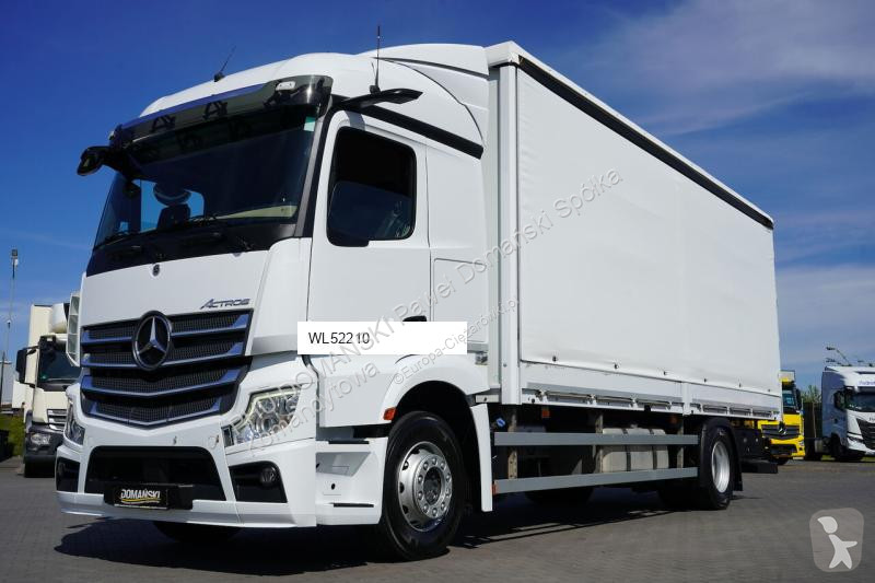 Camión Mercedes ACTROS / 1830 / ACC / E 6 / MP...