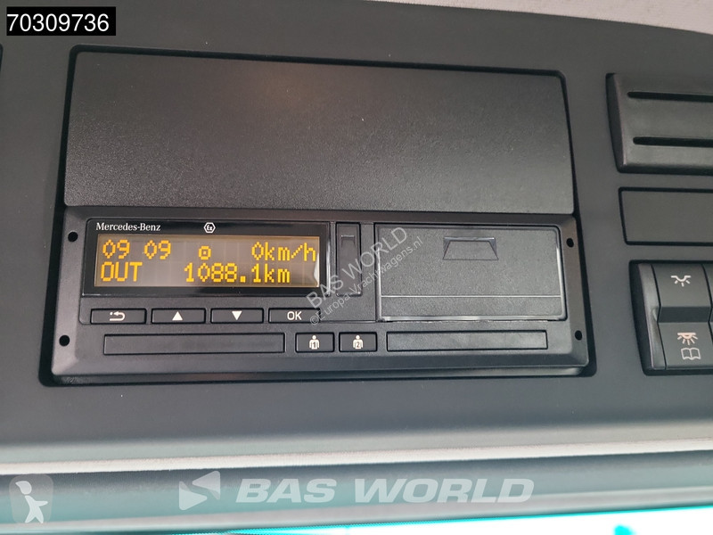 Camión Mercedes 4142 8X4 NEW! 12m3 Stetter...