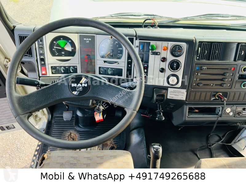 Грузовик MAN F2000 BB Atlas Kran 125.1...