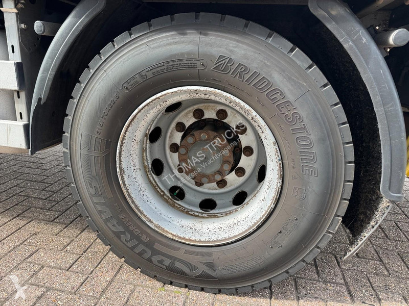Kamion Mercedes 1824, Tautliner, PTO...