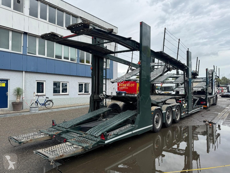 Camión Scania P410 RHD 6X2 EURO 6 + HUNWICK 3...