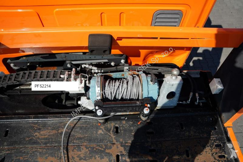 Camión Iveco EUROCARGO / LAWETA HYDRAULICZNA /...