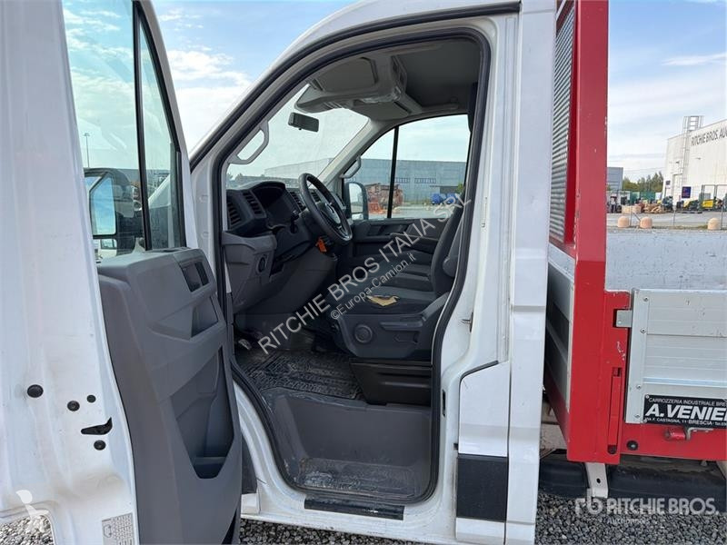 Volkswagen CRAFTER 35 Flatbed Truck truck