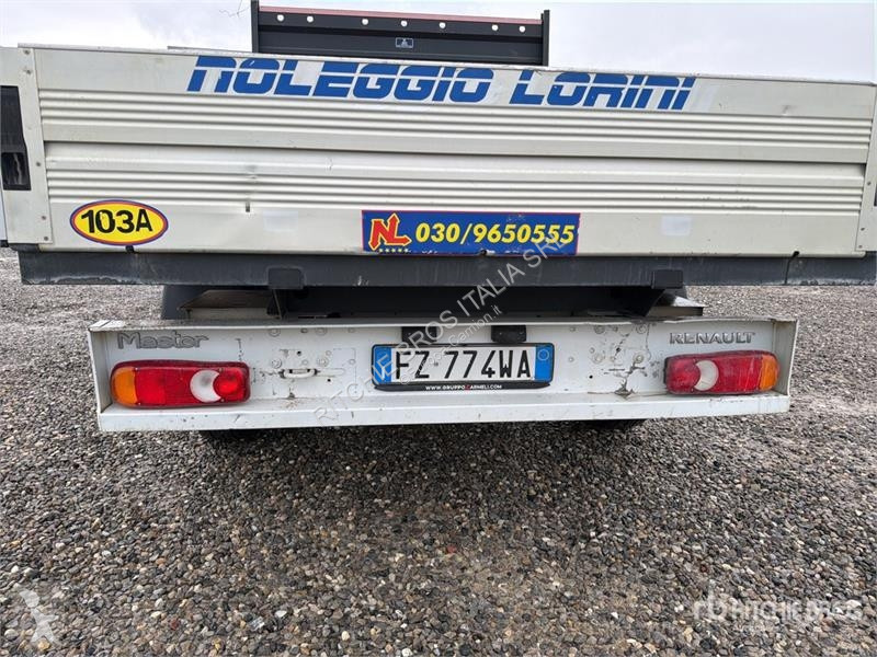Kamion Opel Crew Cab Flatbed Truck
