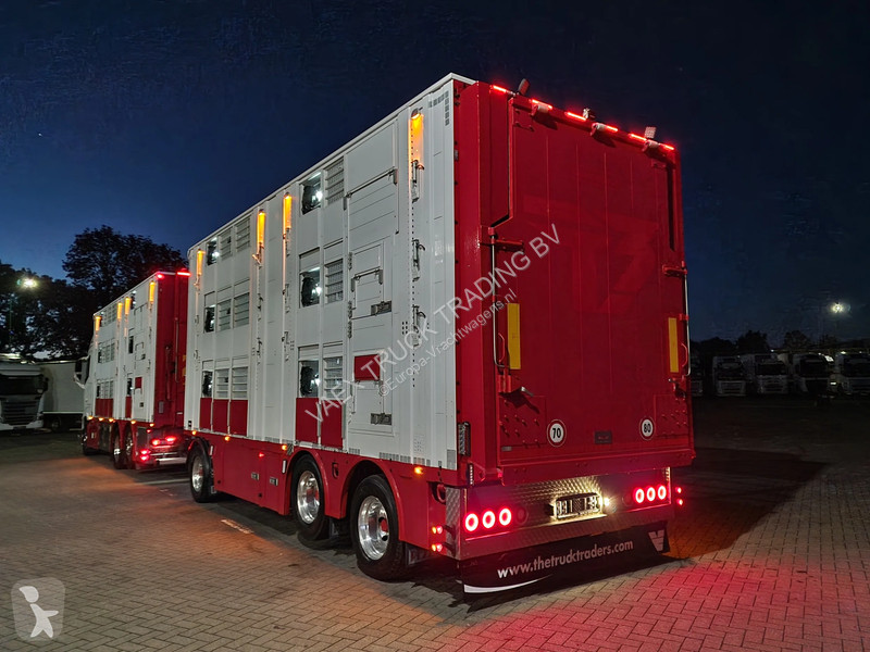 Kamion Volvo 13500 XL 6x2 - Pezzaioli livestock...
