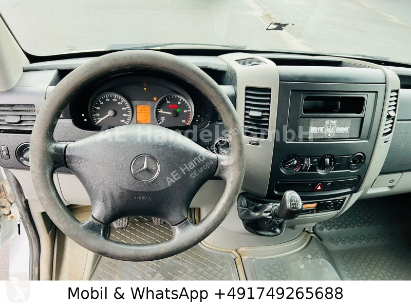 Camion Mercedes II 515 CDI DoKa Meiller DSK *AHK