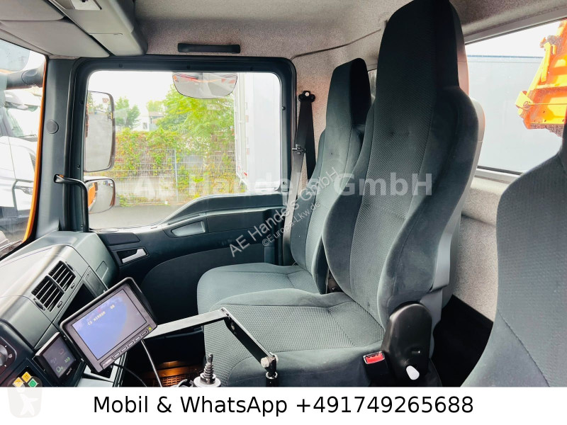 Lastbil MAN 14.290 C BL 4x4 Meiller...