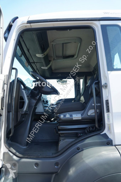 Kamion MAN TGS 26.360 / 6x4 / SKRZYNIA  - 7 M /...