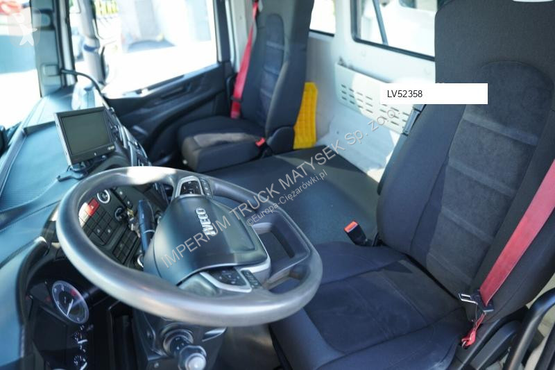 Kamion Iveco XWAY 480 / 8X4 / WYWROTKA...