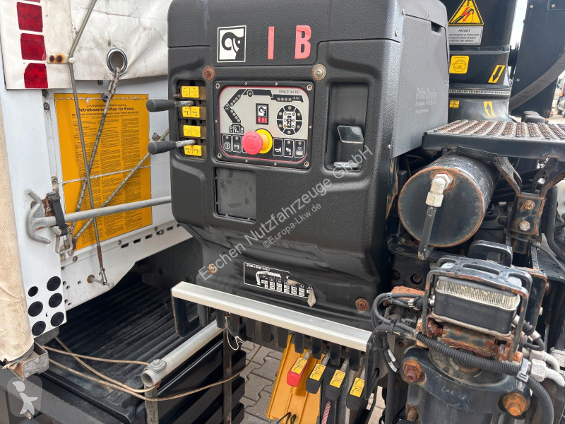 Камион Mercedes 2542 6x2 Lenk*HIAB 158 D-3...