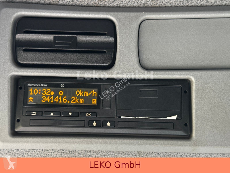 Kamion Mercedes 816 Mit Carrier Sp 750