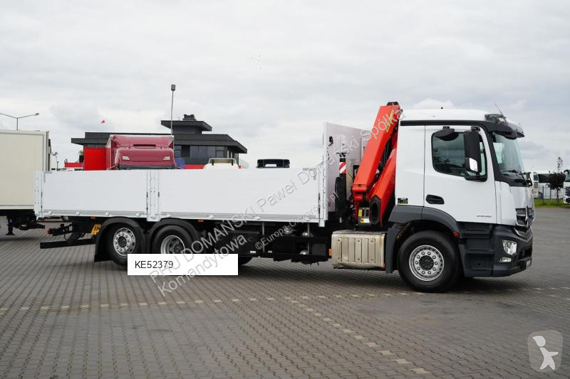Teherautó Mercedes PK 18002,