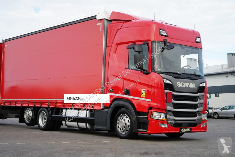 Kamion Scania REDOS / TANDEM,