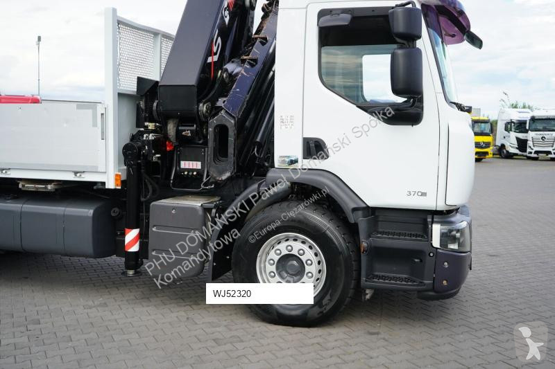 Kamion Renault 377 EP-4 HIDUO